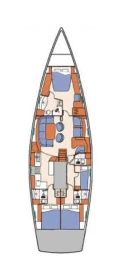 Beneteau 57 - Yacht Charter Sailica