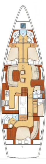 Beneteau 57 - Yacht Charter Sailica