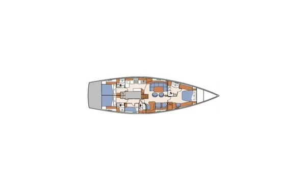 Beneteau 57 - Yacht Charter Sailica