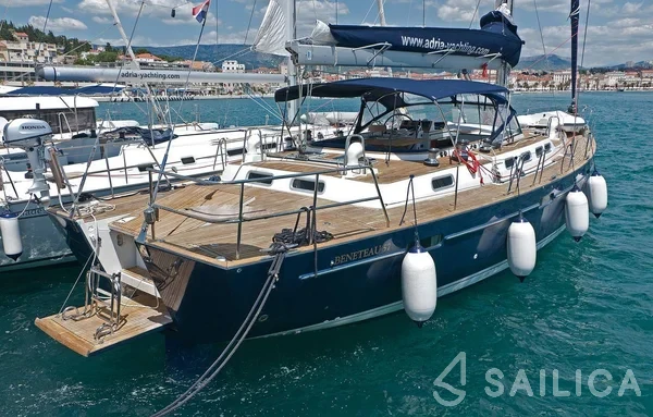 Beneteau 57 - Yacht Charter Sailica