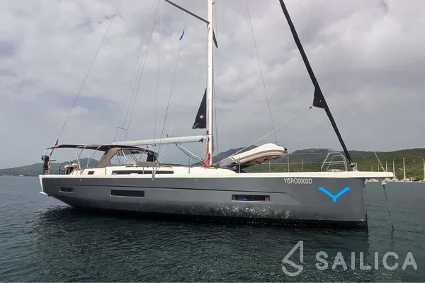 Dufour 530 - Yacht Charter Sailica