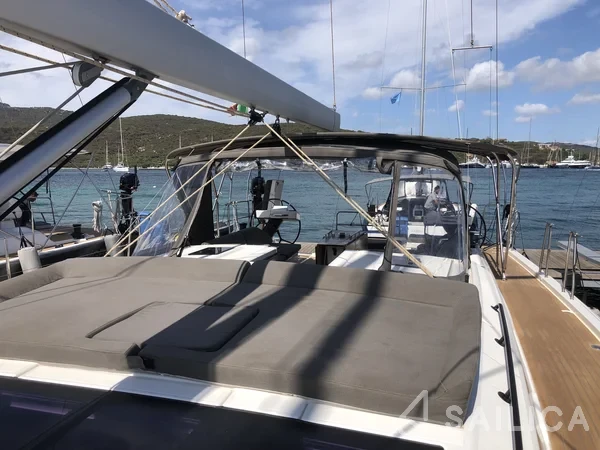 Dufour 530 - Yacht Charter Sailica