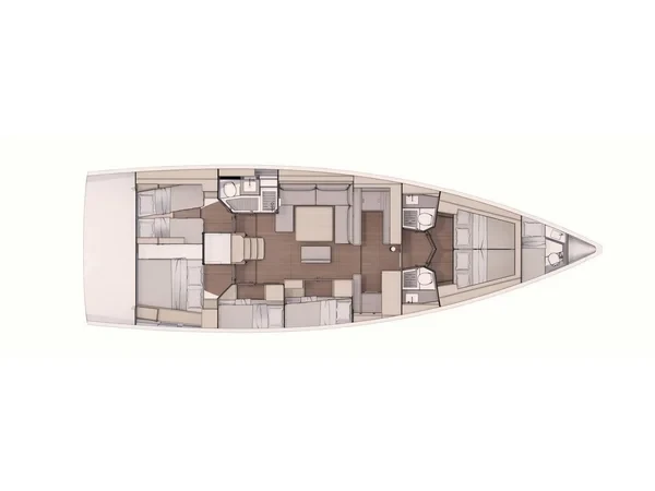 Dufour 530 - Yacht Charter Sailica