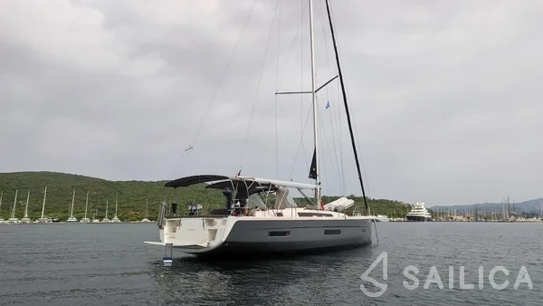 Dufour 530 - Yacht Charter Sailica