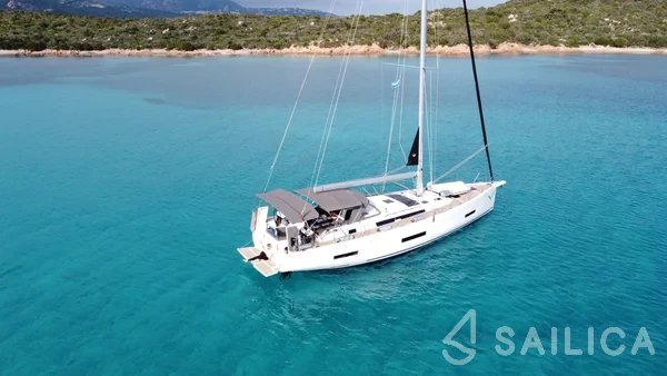 Dufour 530 - Yacht Charter Sailica