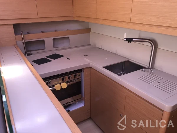 Dufour 530 - Yacht Charter Sailica