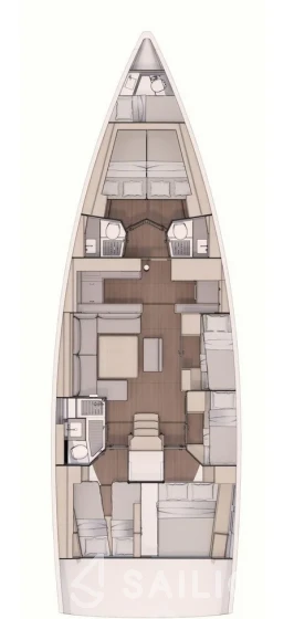 Dufour 530 - Yacht Charter Sailica