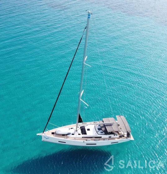 Dufour 530 - Yacht Charter Sailica