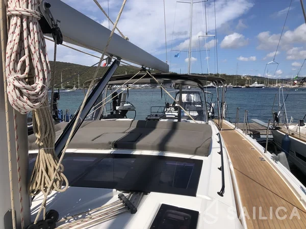 Dufour 530 - Yacht Charter Sailica