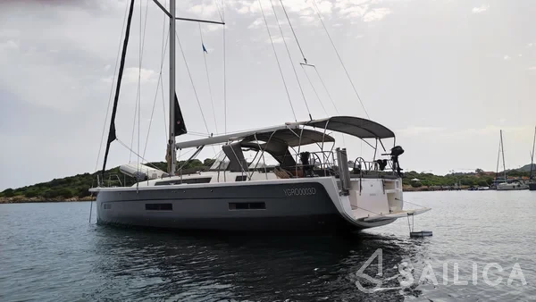Dufour 530 - Yacht Charter Sailica