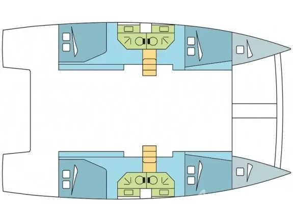 Bali 4.3 - Yacht Charter Sailica