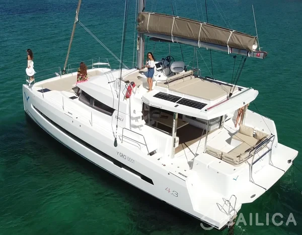 Bali 4.3 - Yacht Charter Sailica