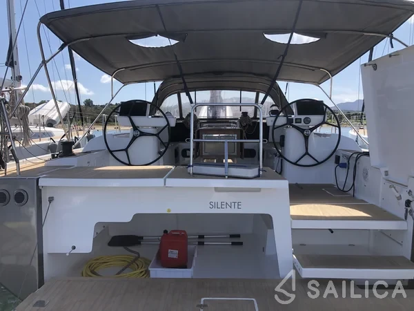 Dufour 56 Exclusive - Yacht Charter Sailica