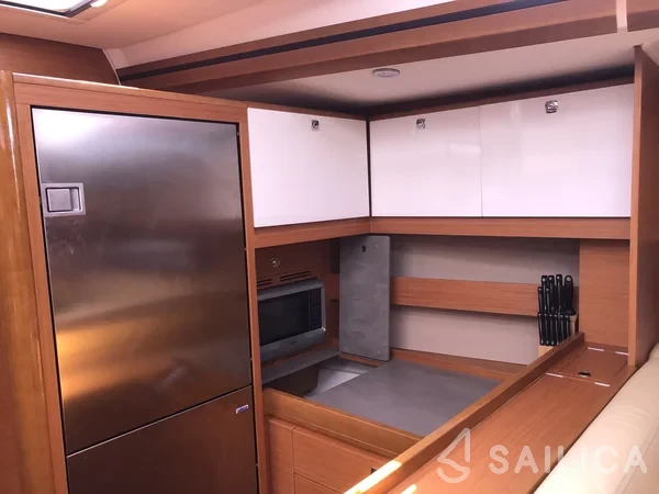 Dufour 56 Exclusive - Yacht Charter Sailica