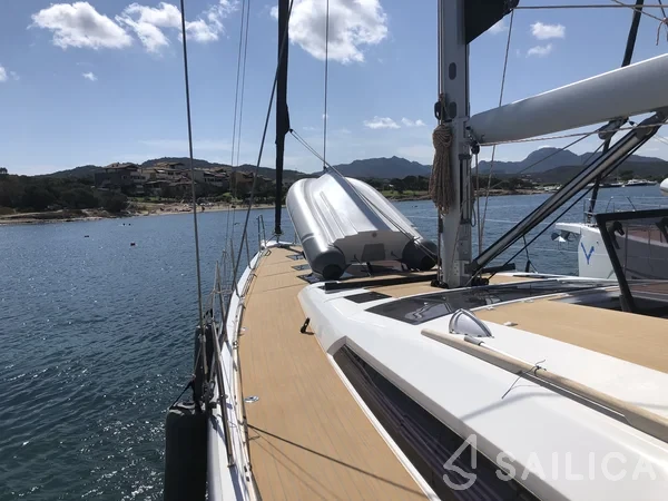 Dufour 56 Exclusive - Yacht Charter Sailica