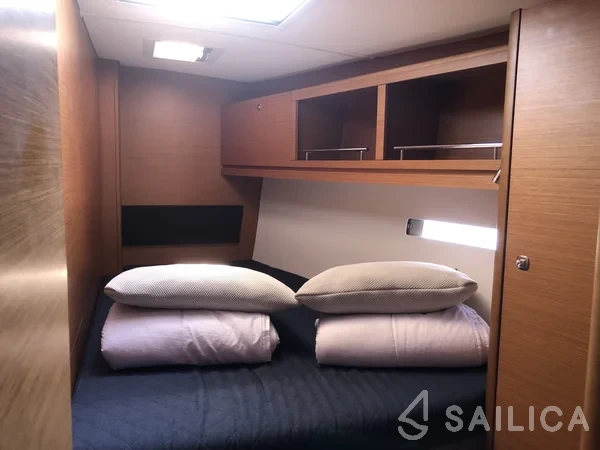 Dufour 56 Exclusive - Yacht Charter Sailica