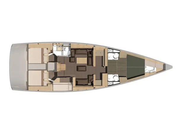 Dufour 56 Exclusive - Yacht Charter Sailica