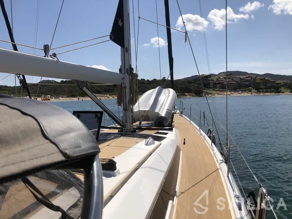 Dufour 56 Exclusive - Yacht Charter Sailica