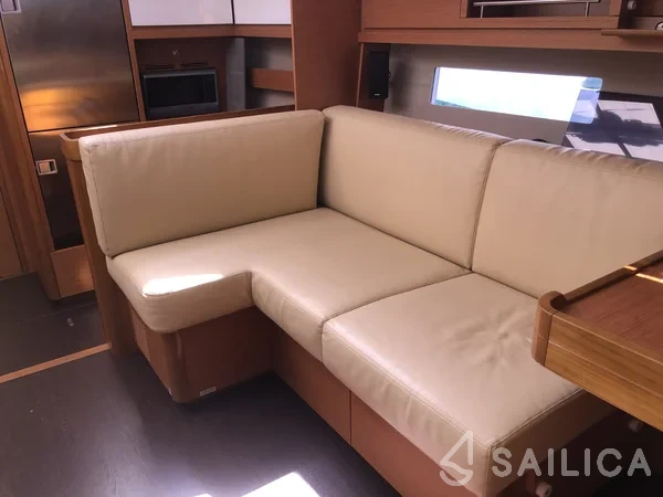 Dufour 56 Exclusive - Yacht Charter Sailica