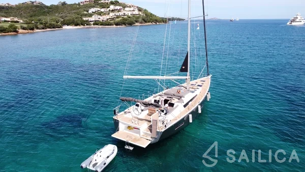 Dufour 56 Exclusive - Yacht Charter Sailica