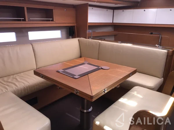 Dufour 56 Exclusive - Yacht Charter Sailica