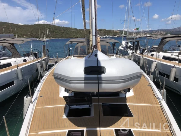 Dufour 56 Exclusive - Yacht Charter Sailica