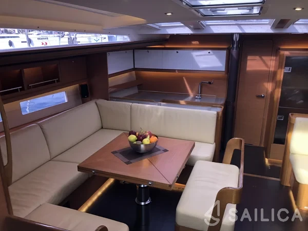 Dufour 56 Exclusive - Yacht Charter Sailica