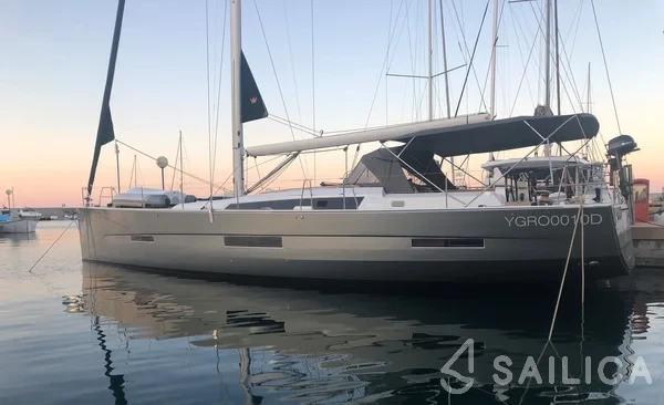 Dufour 56 Exclusive - Yacht Charter Sailica
