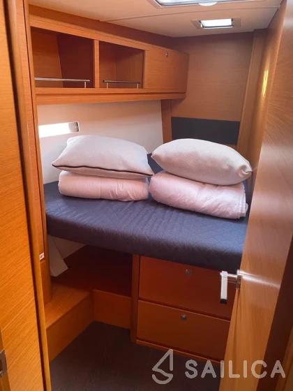 Dufour 56 Exclusive - Yacht Charter Sailica