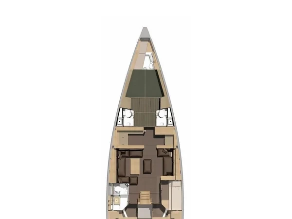 Dufour 56 Exclusive - Yacht Charter Sailica