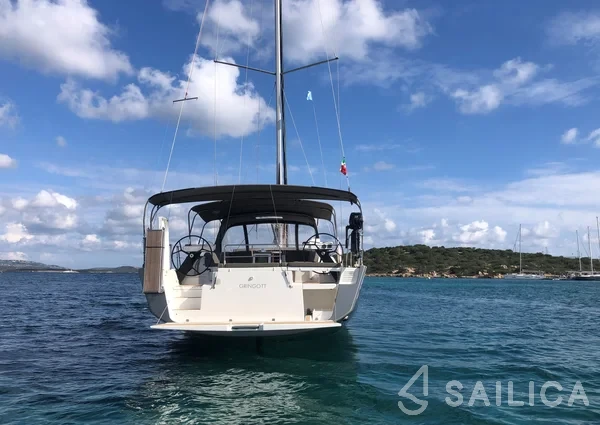 Dufour 530 - Yacht Charter Sailica