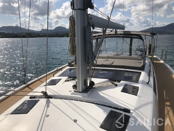 Dufour 530 - Yacht Charter Sailica