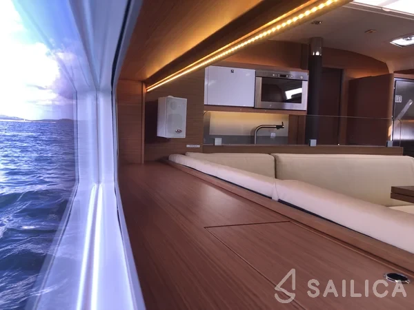 Dufour 530 - Yacht Charter Sailica