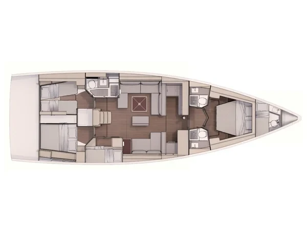 Dufour 530 - Yacht Charter Sailica