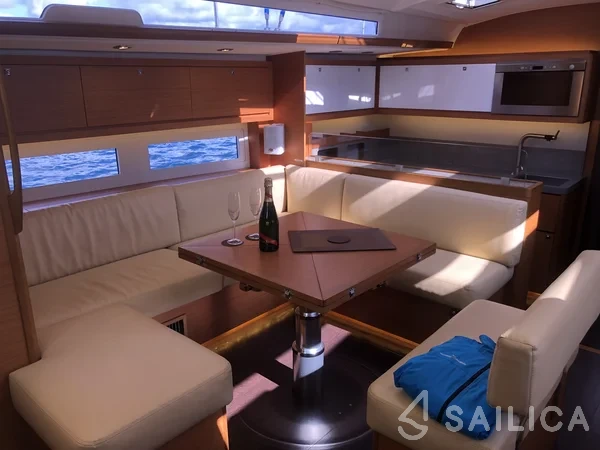 Dufour 530 - Yacht Charter Sailica