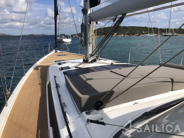 Dufour 530 - Yacht Charter Sailica