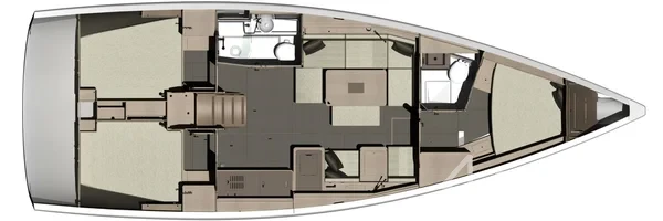 Dufour 412 GL - Yacht Charter Sailica