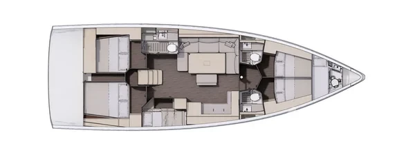 Dufour 470 - Yacht Charter Sailica