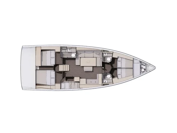 Dufour 470 - Yacht Charter Sailica