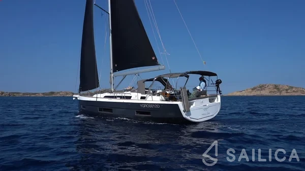 Dufour 470 - Yacht Charter Sailica