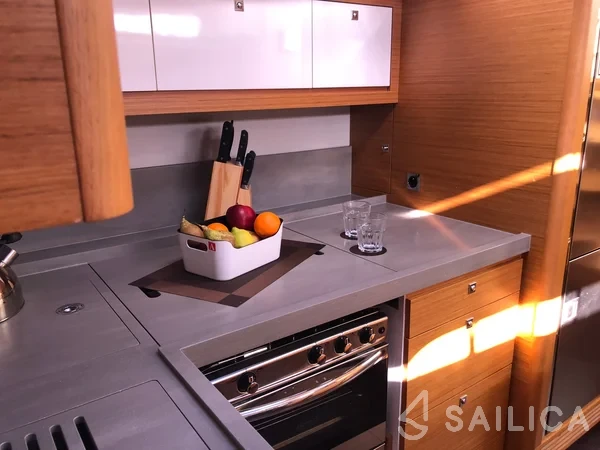 Dufour 470 - Yacht Charter Sailica