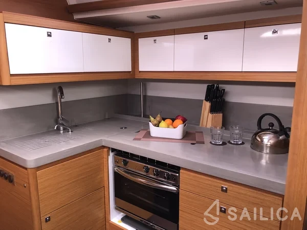 Dufour 470 - Yacht Charter Sailica