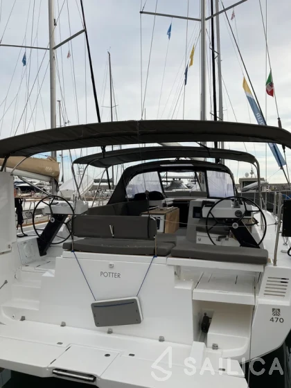 Dufour 470 - Yacht Charter Sailica