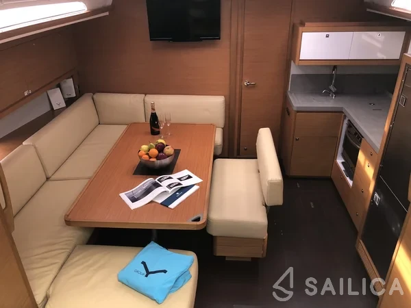 Dufour 470 - Yacht Charter Sailica