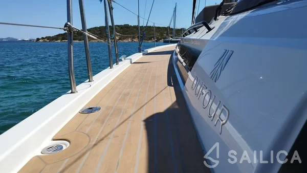Dufour 470 - Yacht Charter Sailica