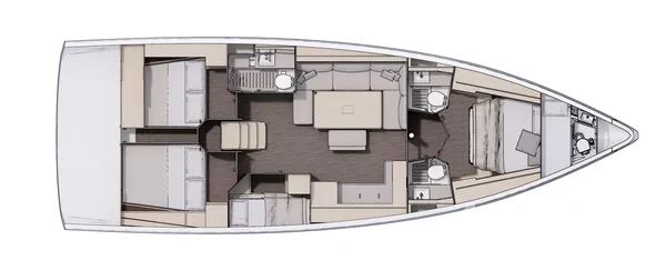 Dufour 470 - Yacht Charter Sailica