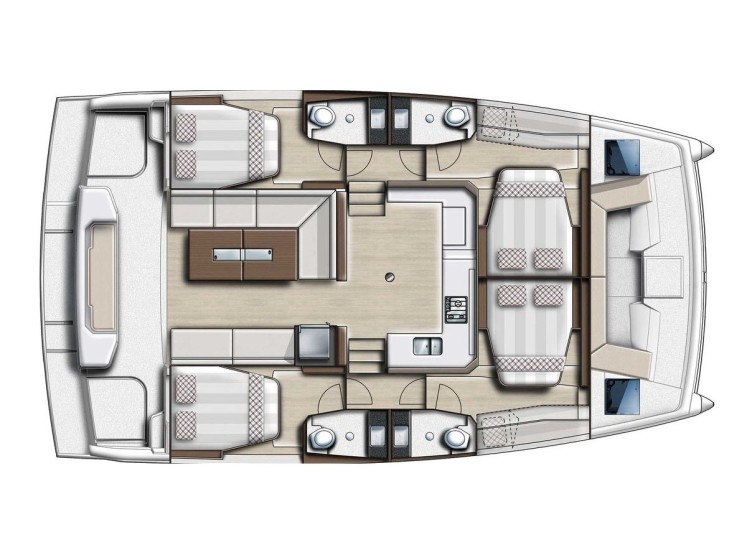 Bali Catspace - Yacht Charter Sailica