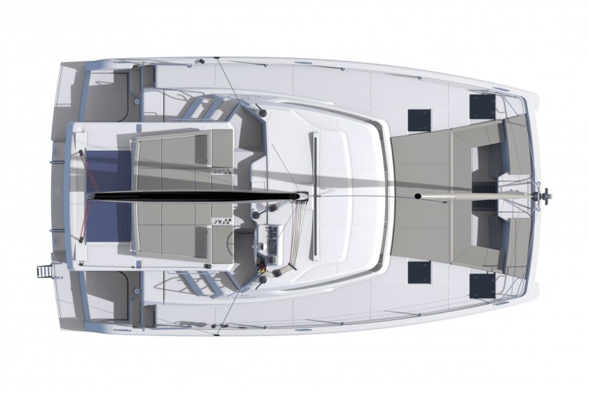 Bali Catspace - Yacht Charter Sailica