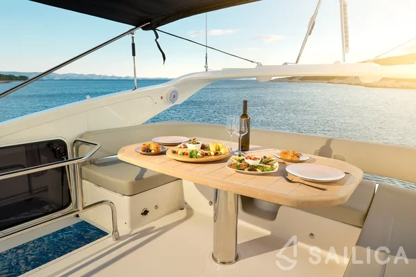 Absolute 50 Fly - Yacht Charter Sailica