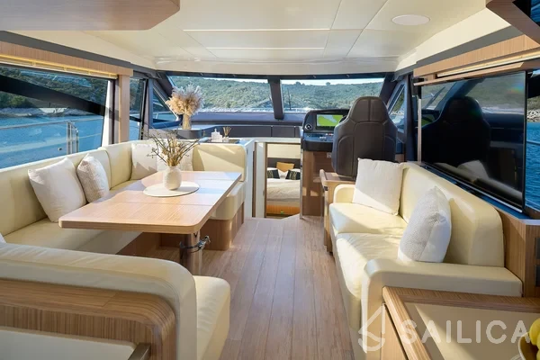 Absolute 50 Fly - Yacht Charter Sailica